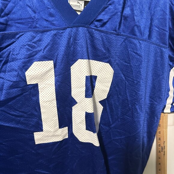 Puma Indianapolis Colts NFL Peyton Manning Jersey 2X - Picture 4 of 11